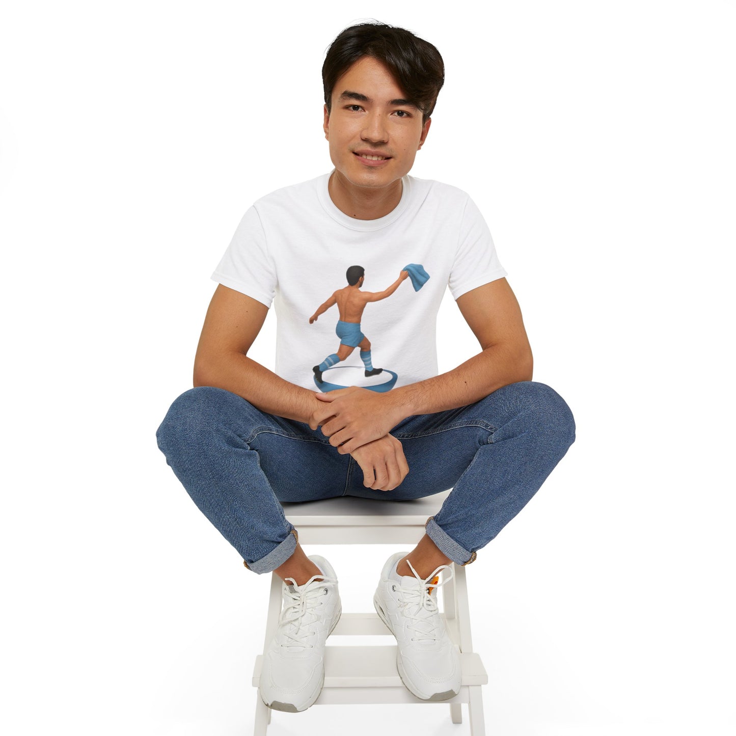 Sergio Aguero Subbuteo T-Shirt - Manchester City