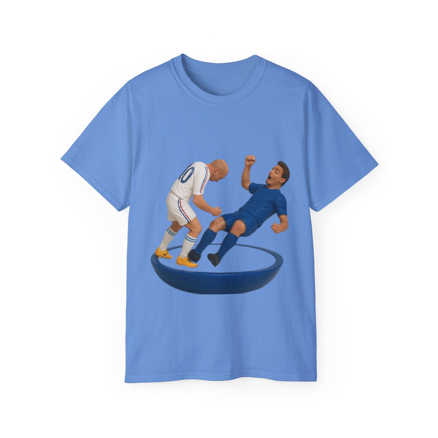 Zinedine Zidane Headbutt Subbuteo T-Shirt - France
