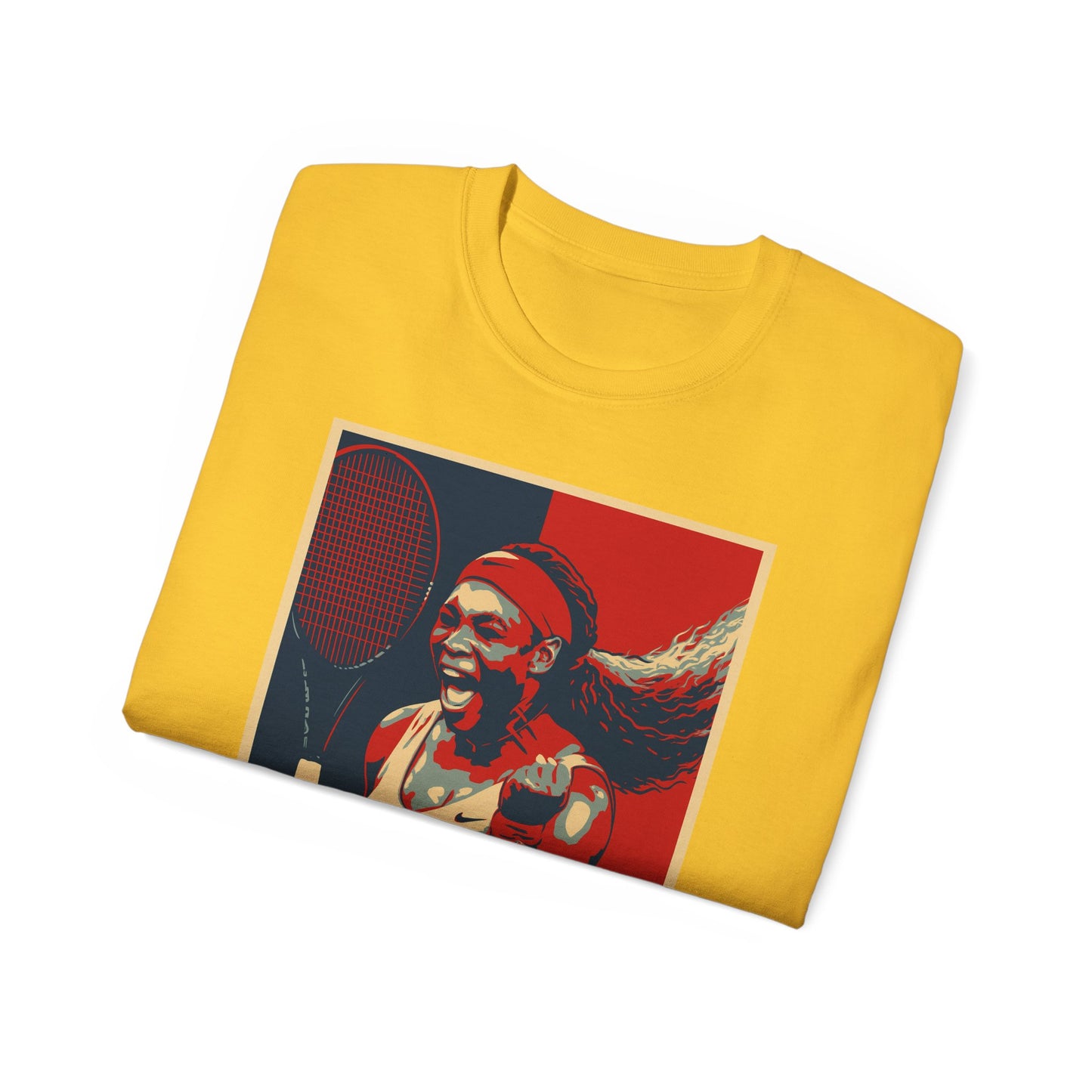 Serena Williams Fist - Tennis T-Shirt