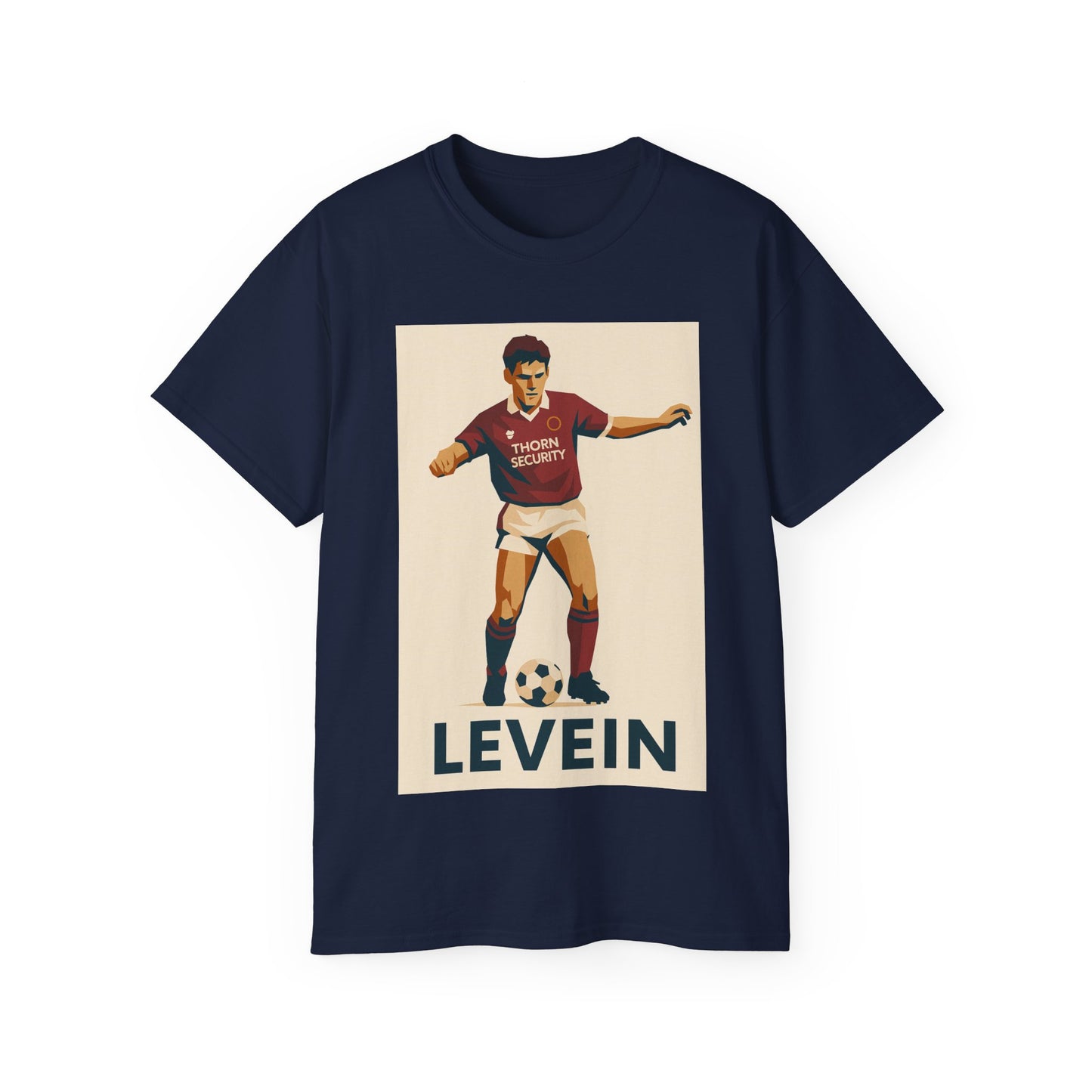 Craig Levein T-Shirt - Heart Of Midlothian