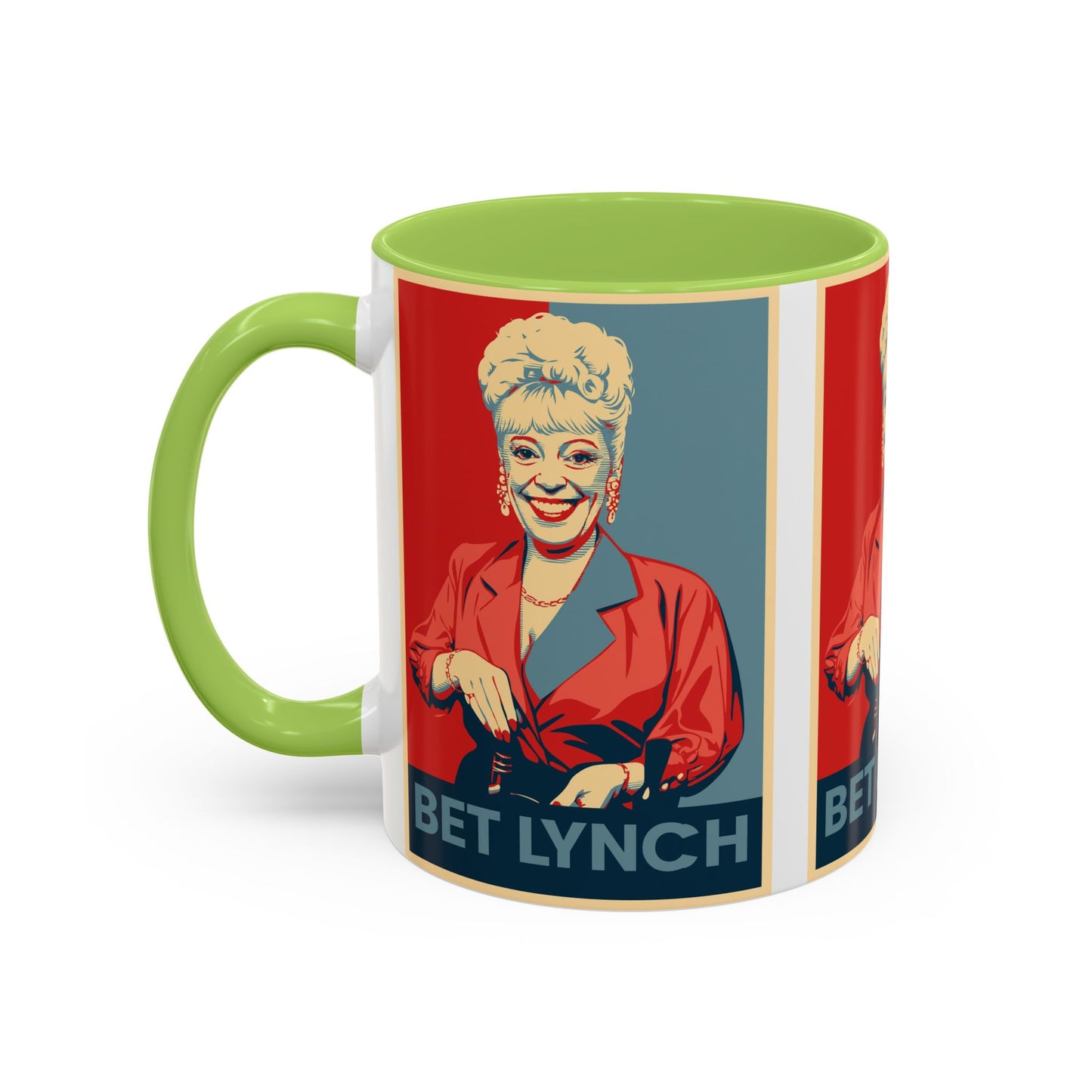 Bet Lynch Pink Mug