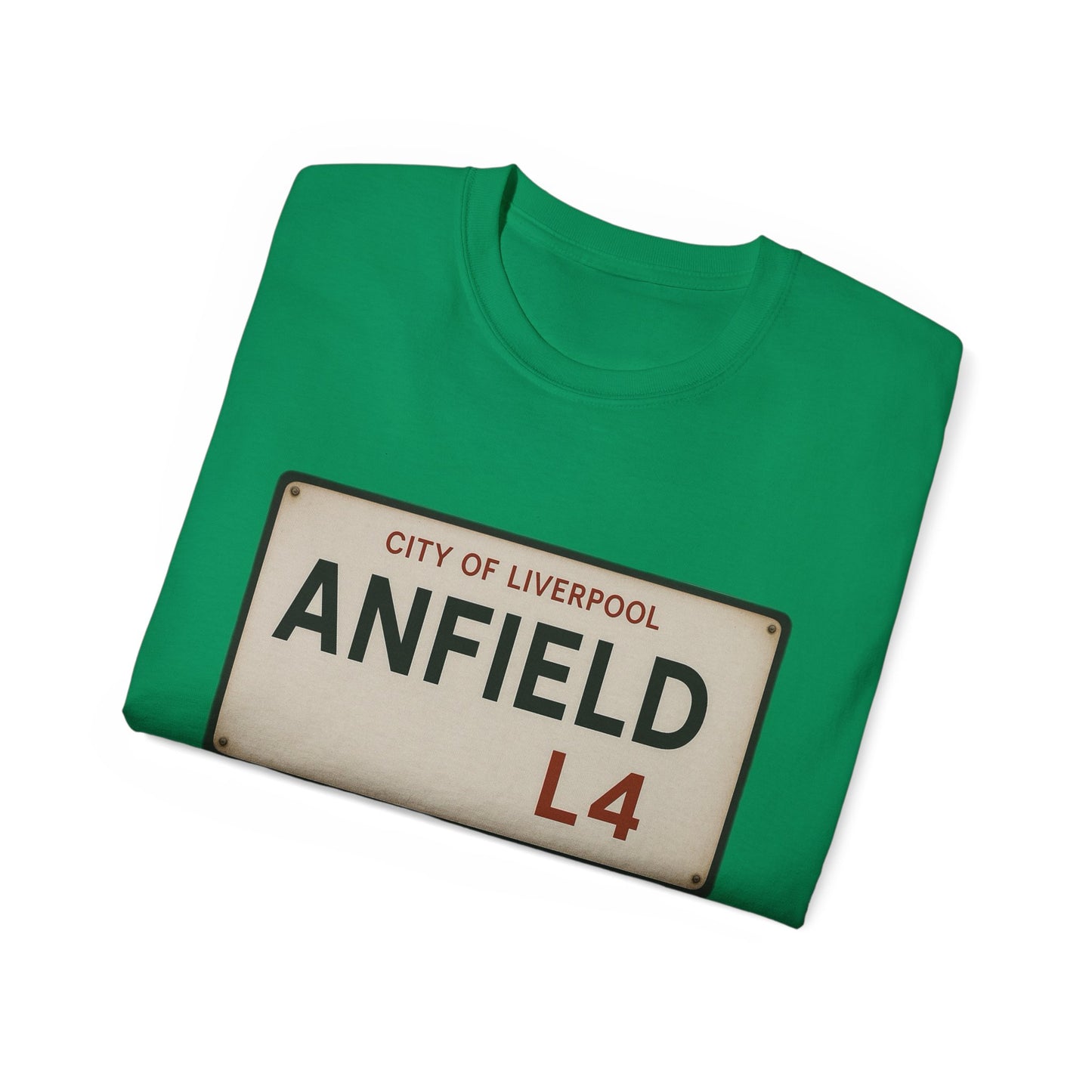 Anfield Street Sign T-Shirt