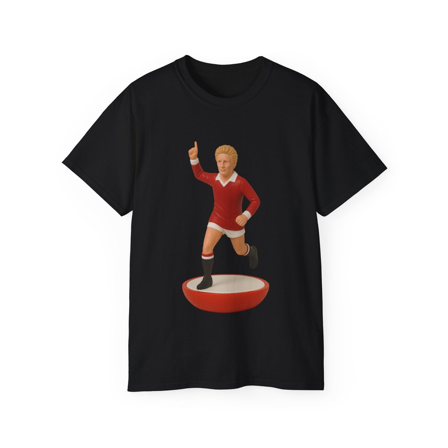Denis Law Subbuteo T-Shirt - Manchester United