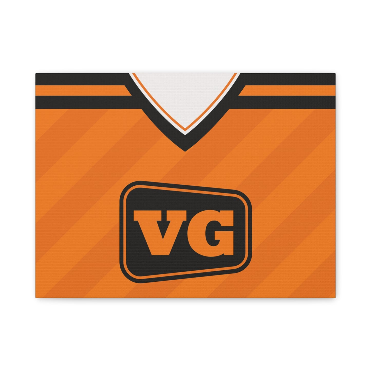 Dundee United 1985-87 Home Shirt Canvas