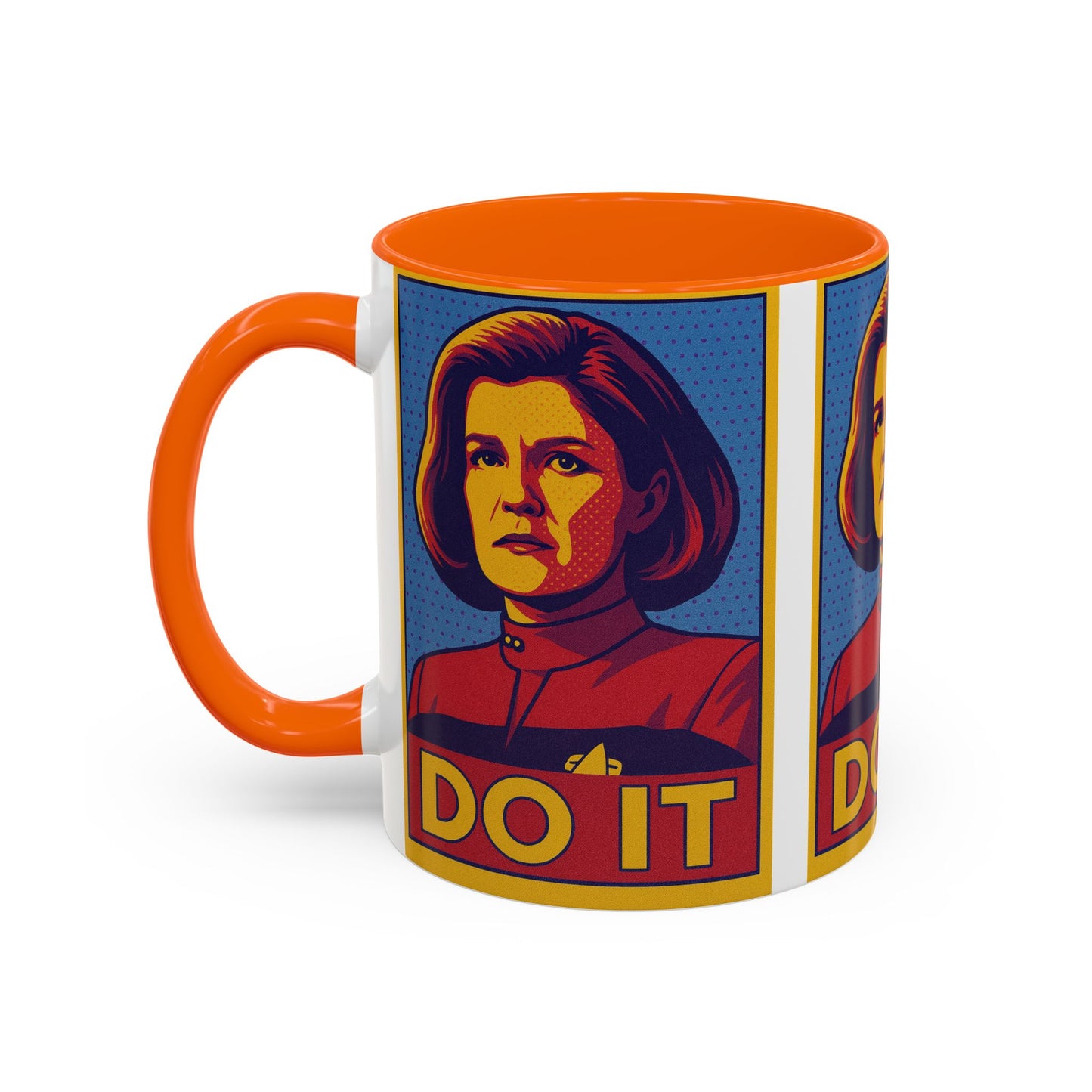 Captain Janeway Do It Mug