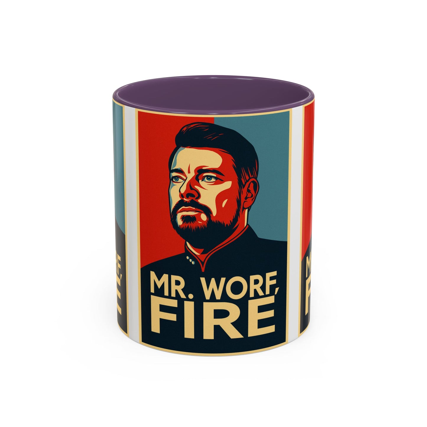 Commander Riker Mug