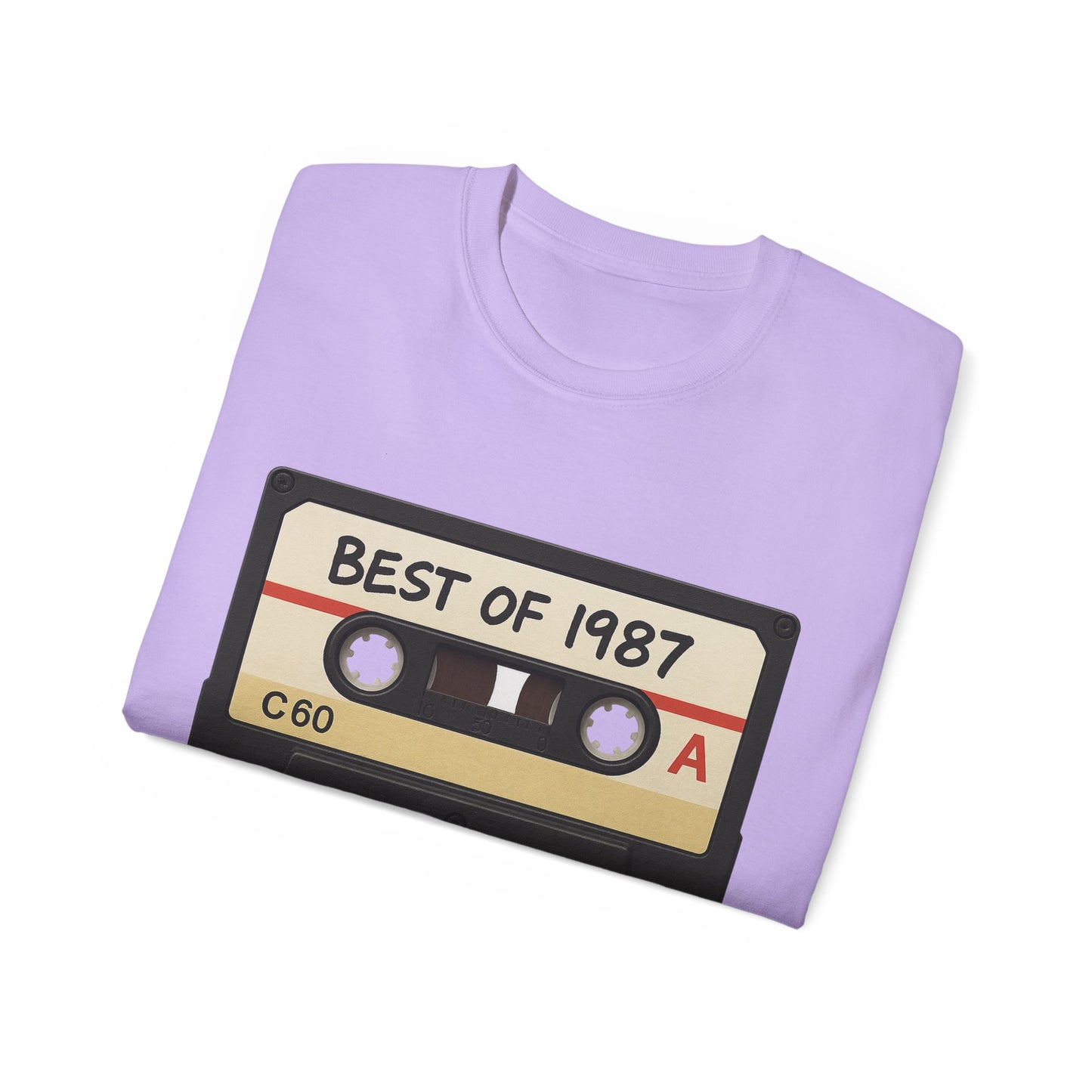Best of 1987 Retro Cassette T-Shirt