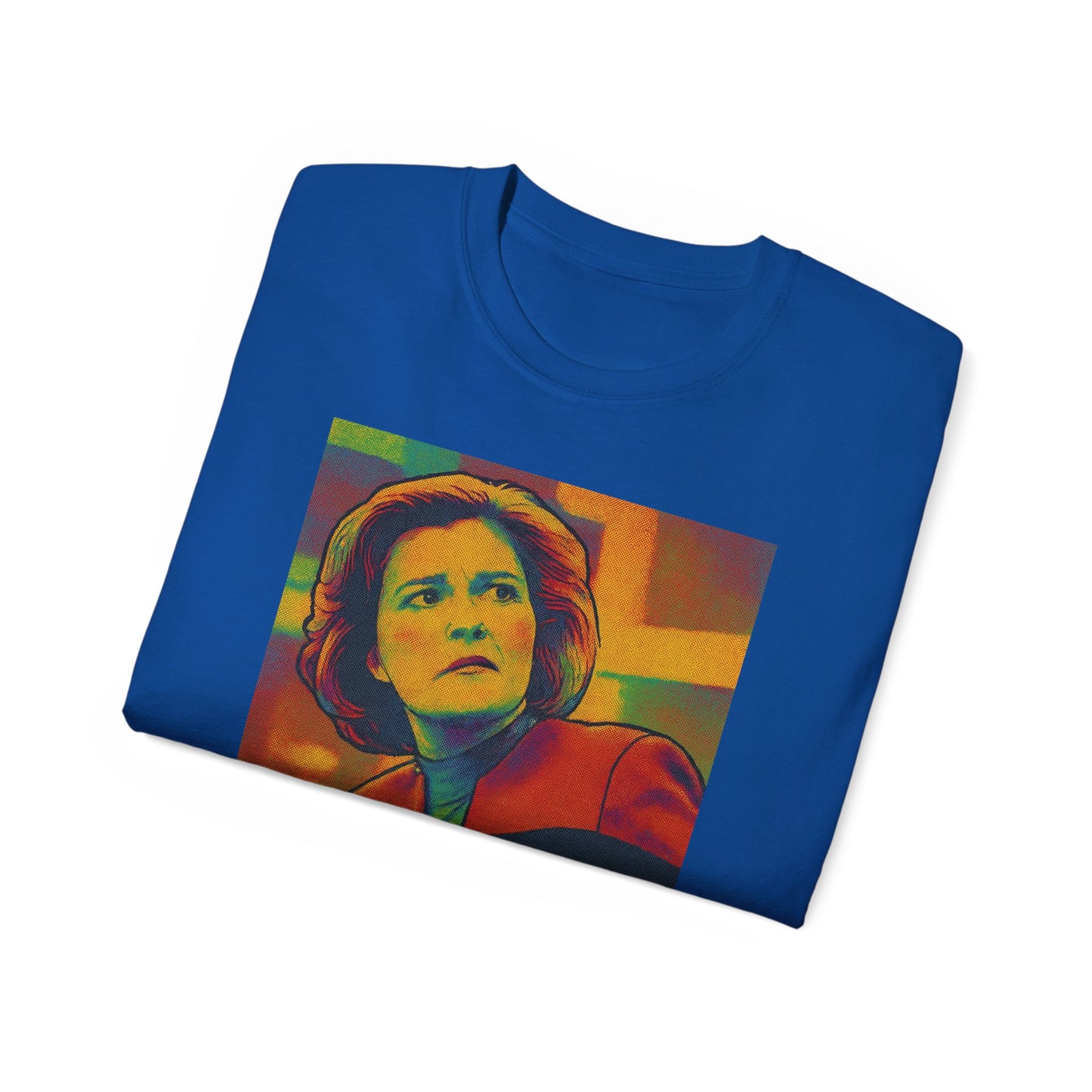 Captain Janeway Coffee T-Shirt