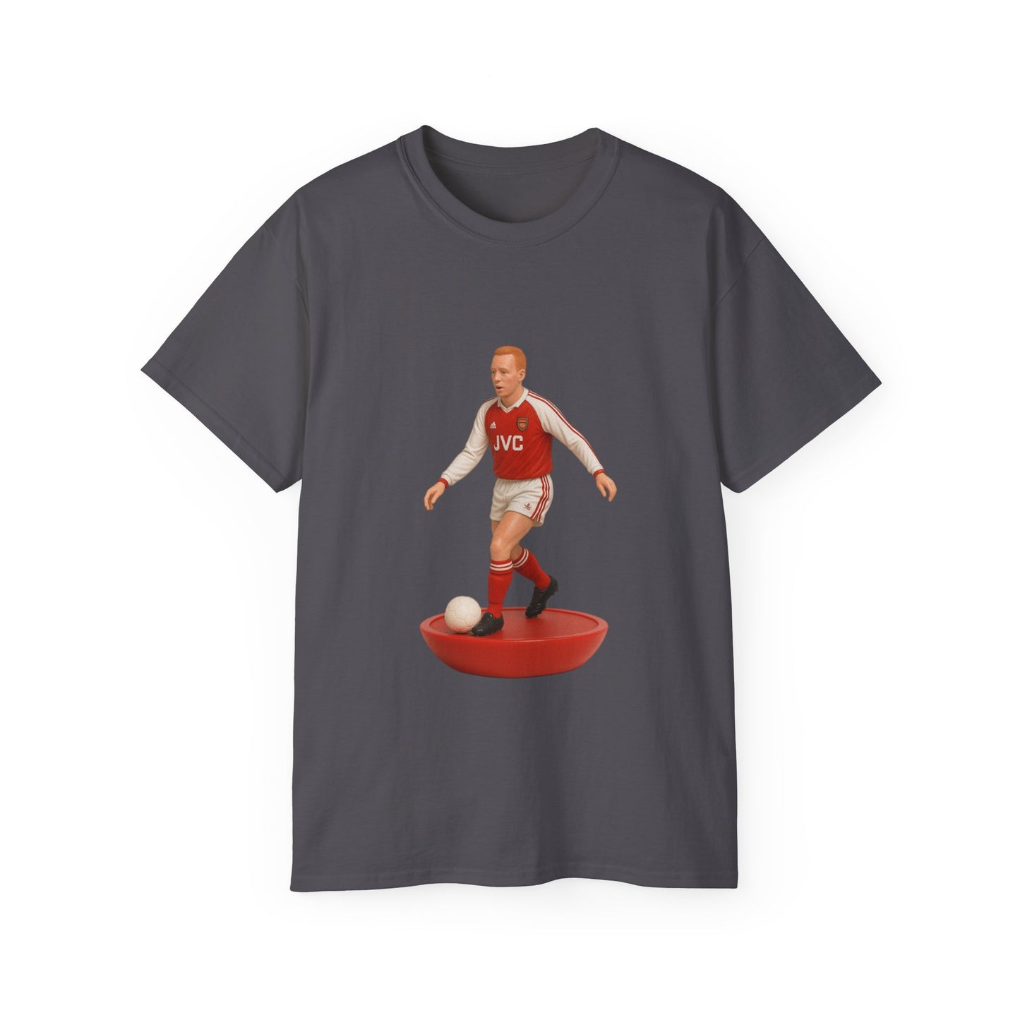 Arsenal Cult Hero Perry Groves Subbuteo T-Shirt