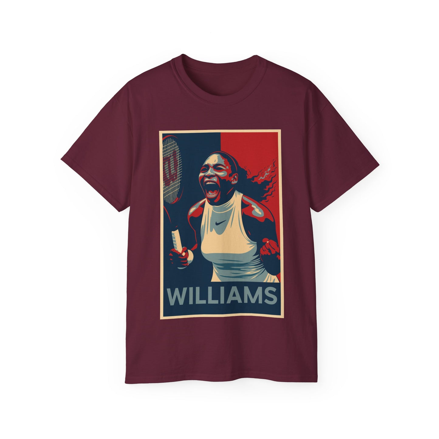 Serena Williams Scream T-Shirt