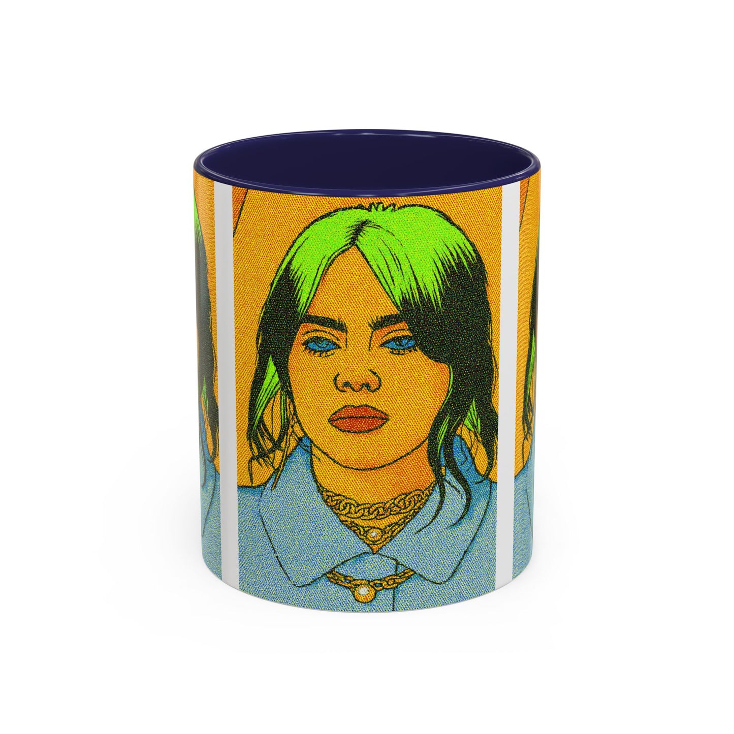 Billie Pop Art Mug