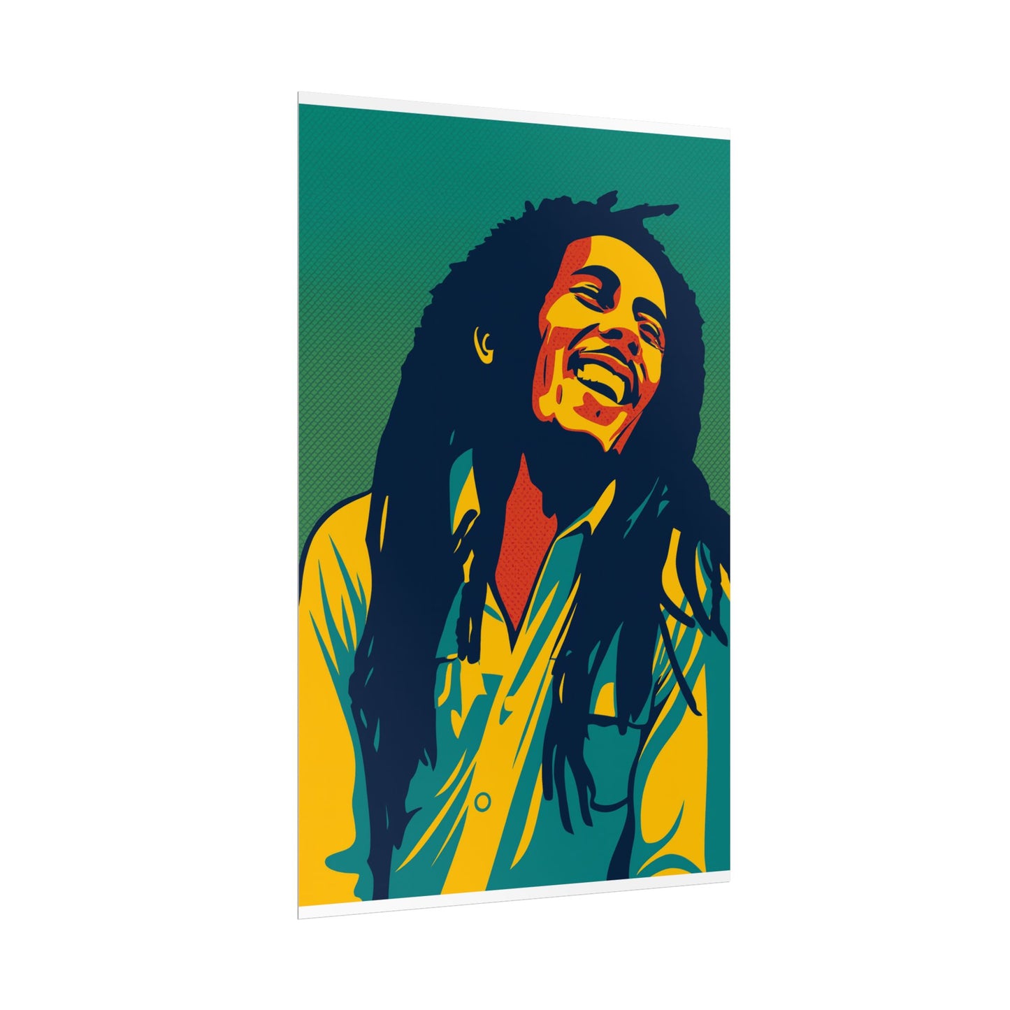 Bob Pop Art Poster