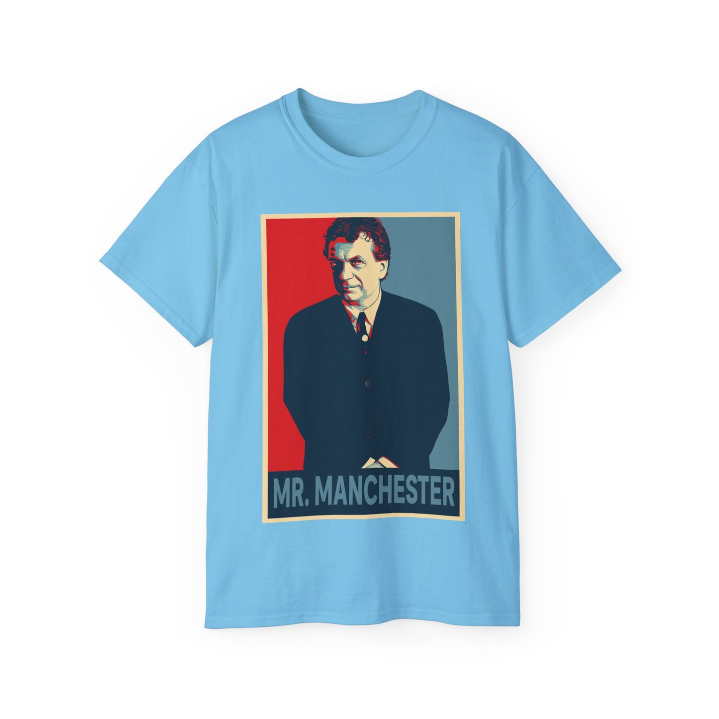 Tony Wilson Mr. Manchester Hope T-Shirt