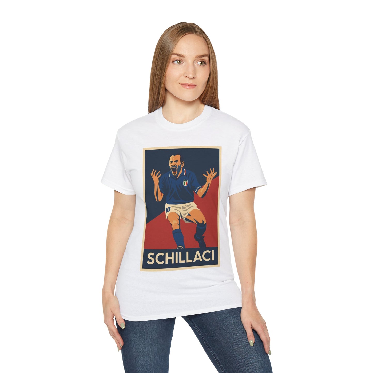 Salvatore Toto Schillaci T-Shirt - Italy