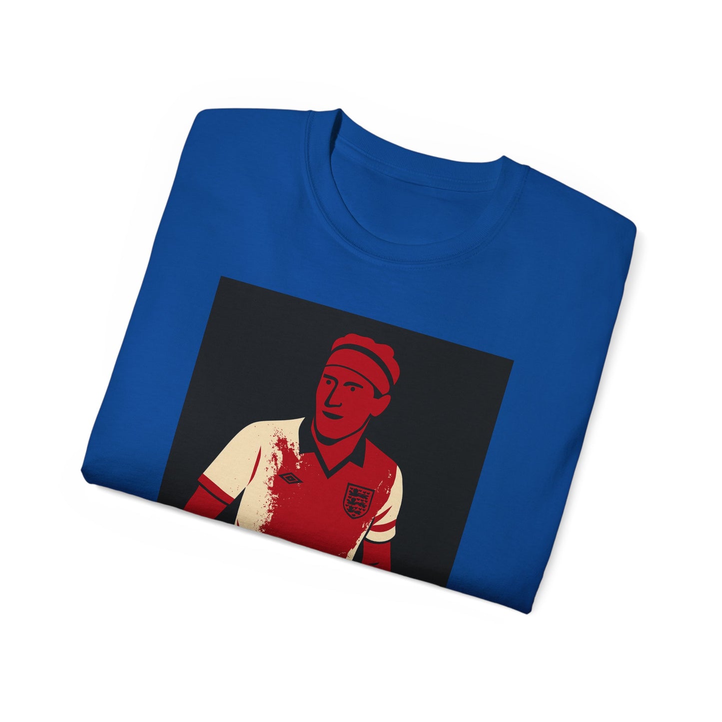 Terry Butcher T-Shirt - England