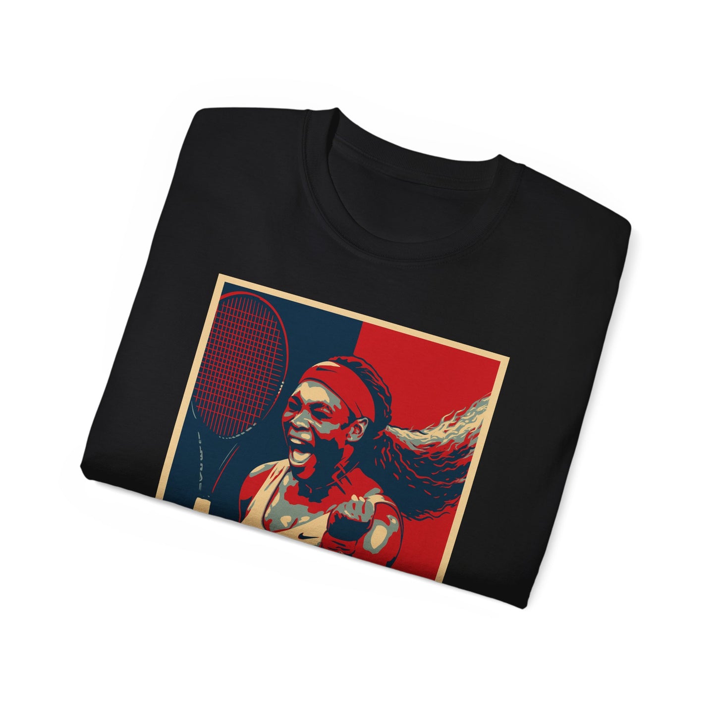 Serena Williams Fist - Tennis T-Shirt