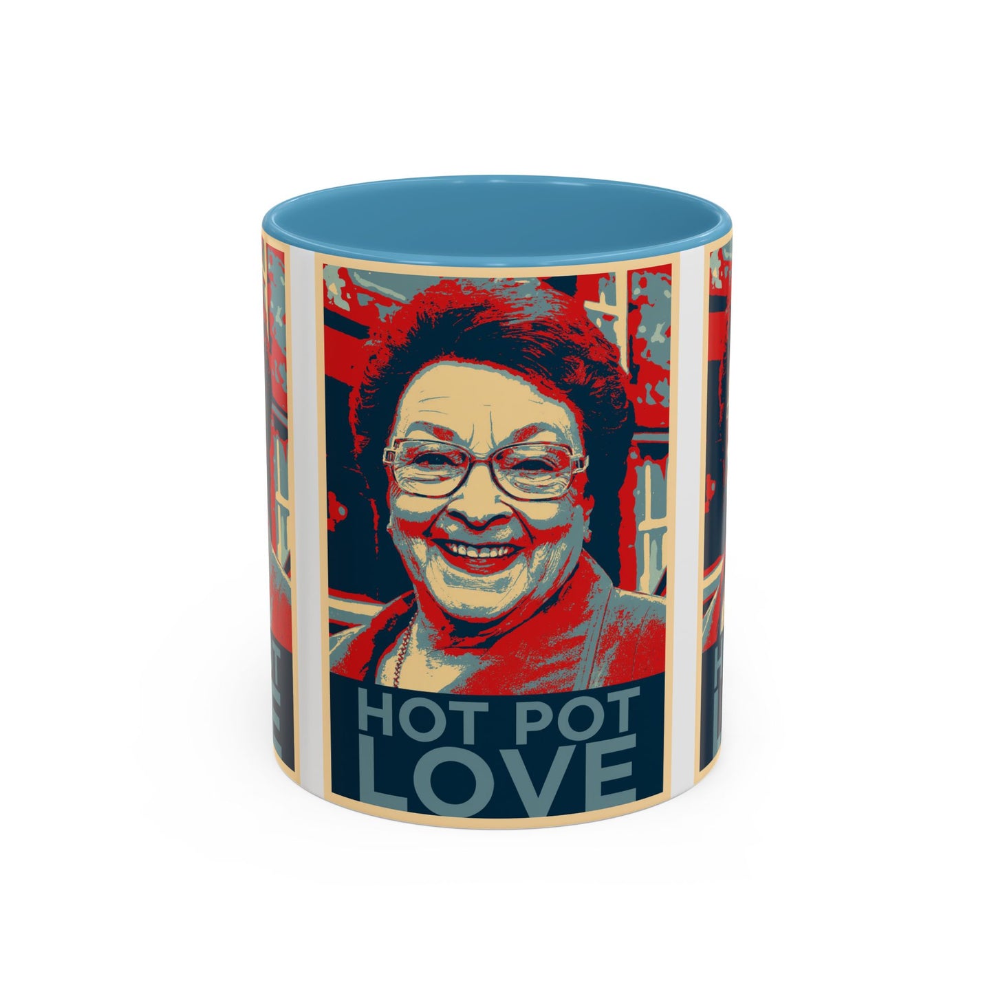 Betty Turpin Hot Pot Love Mug