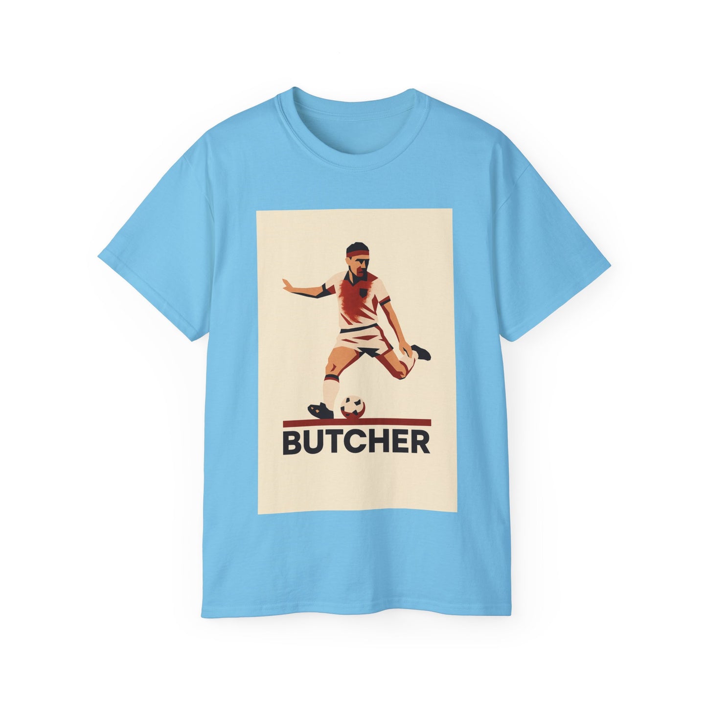 Terry Butcher T-Shirt - England
