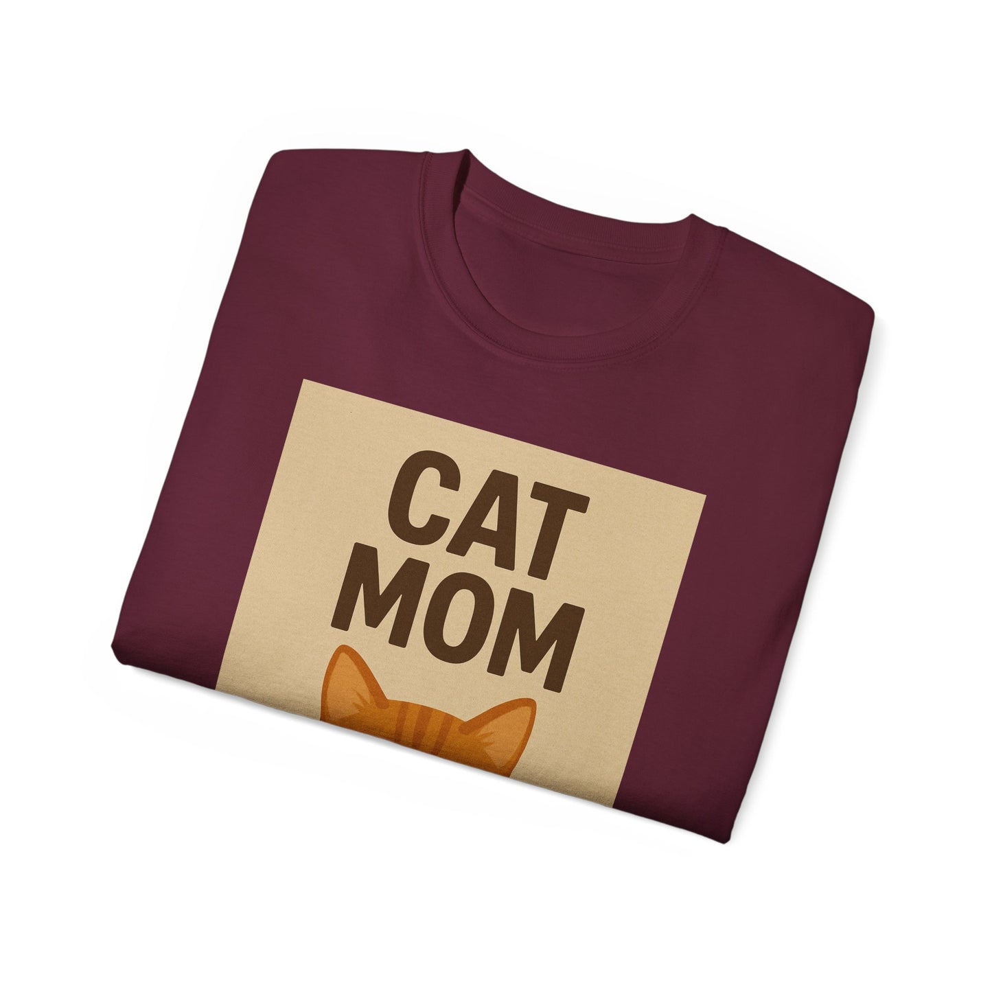 Cat Mom T-Shirt