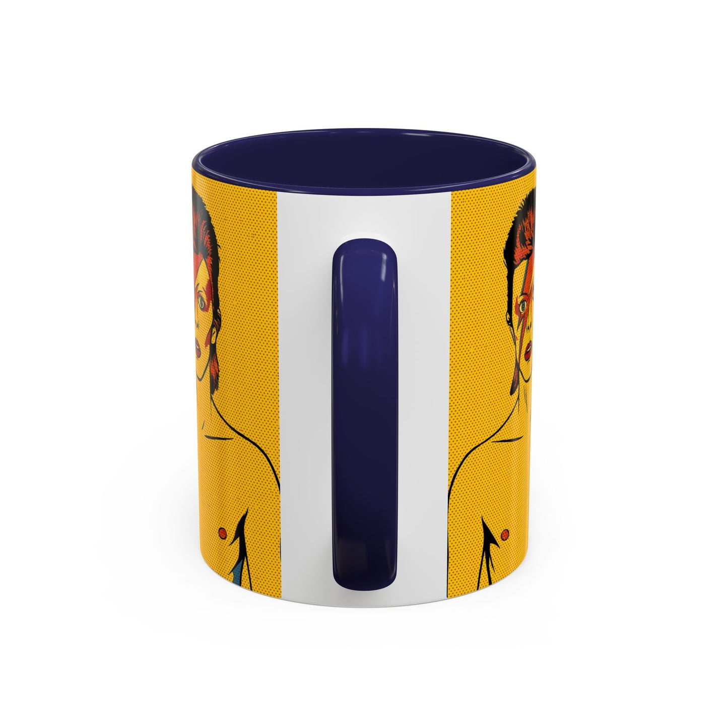 David Bowie Pop Art Mug