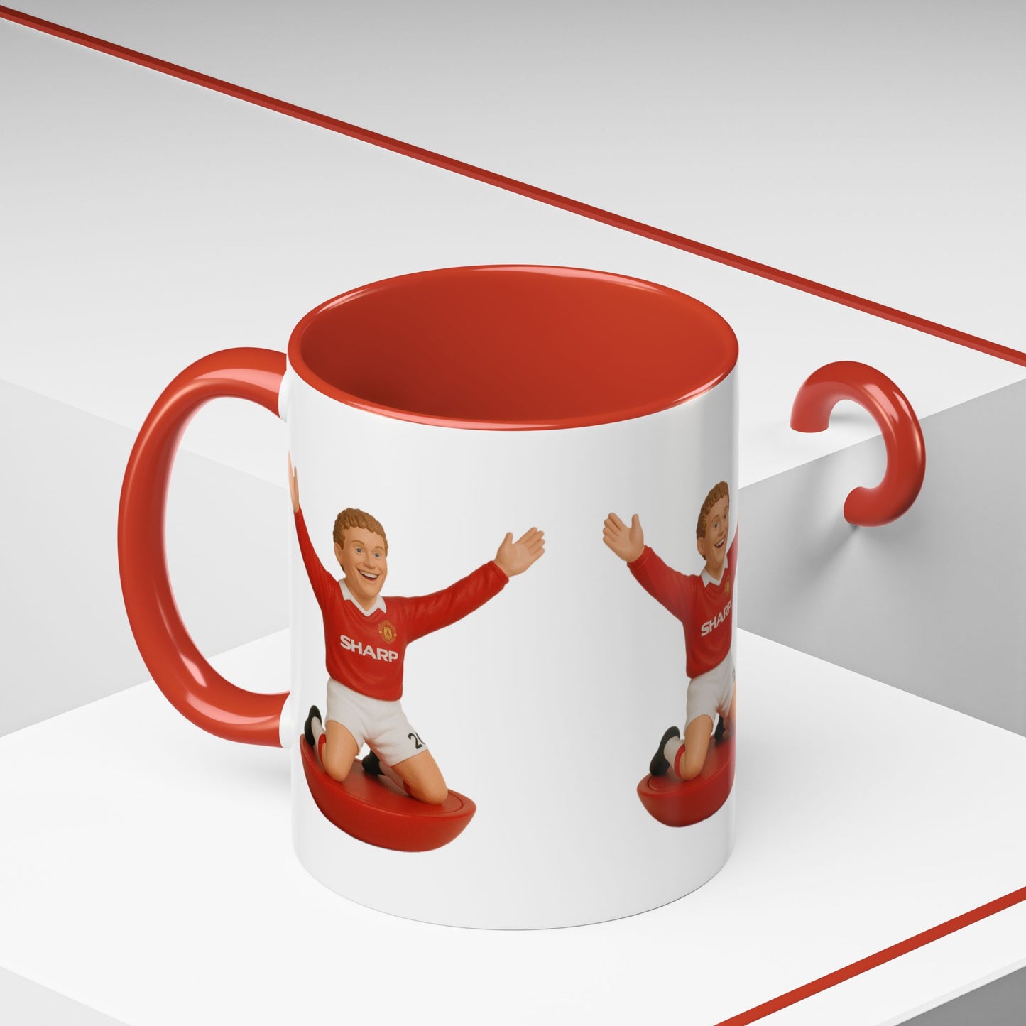 Ole Gunnar Solskjær Subbuteo Mug - Manchester United