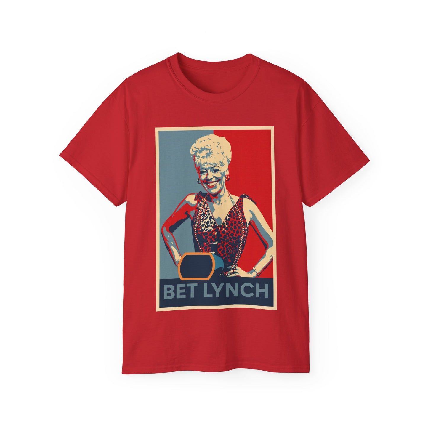 Bet Lynch Leopard Print T-Shirt