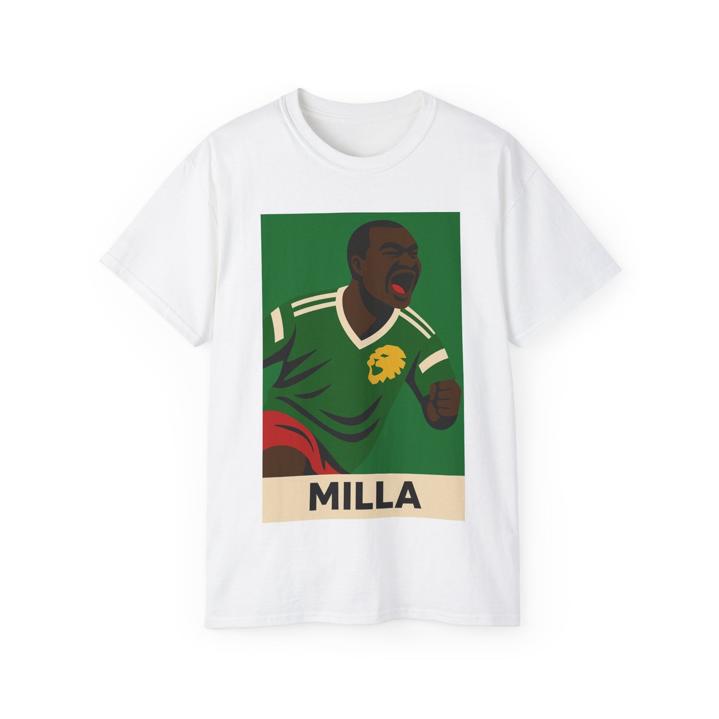 Roger Milla - Cameroon
