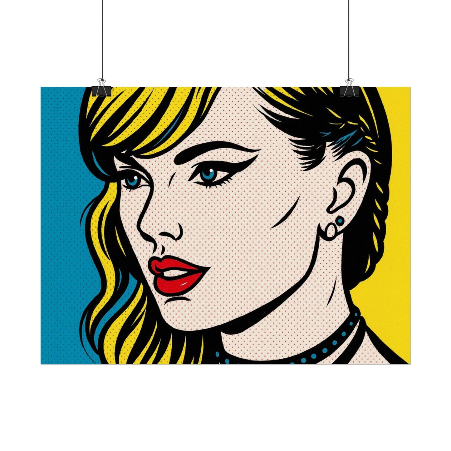 Taylor S w i f t Pop Art Poster