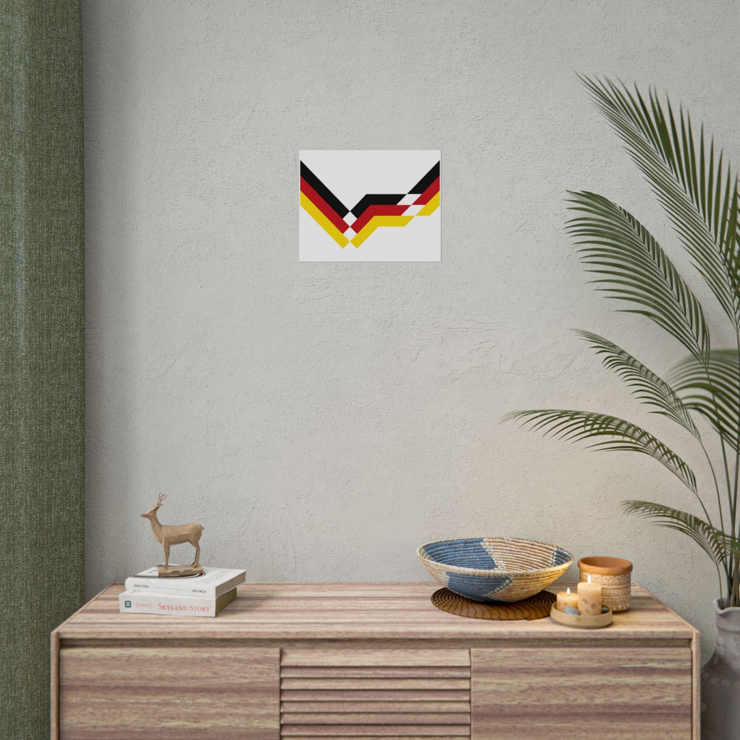 West Germany World Cup 1990 Poster