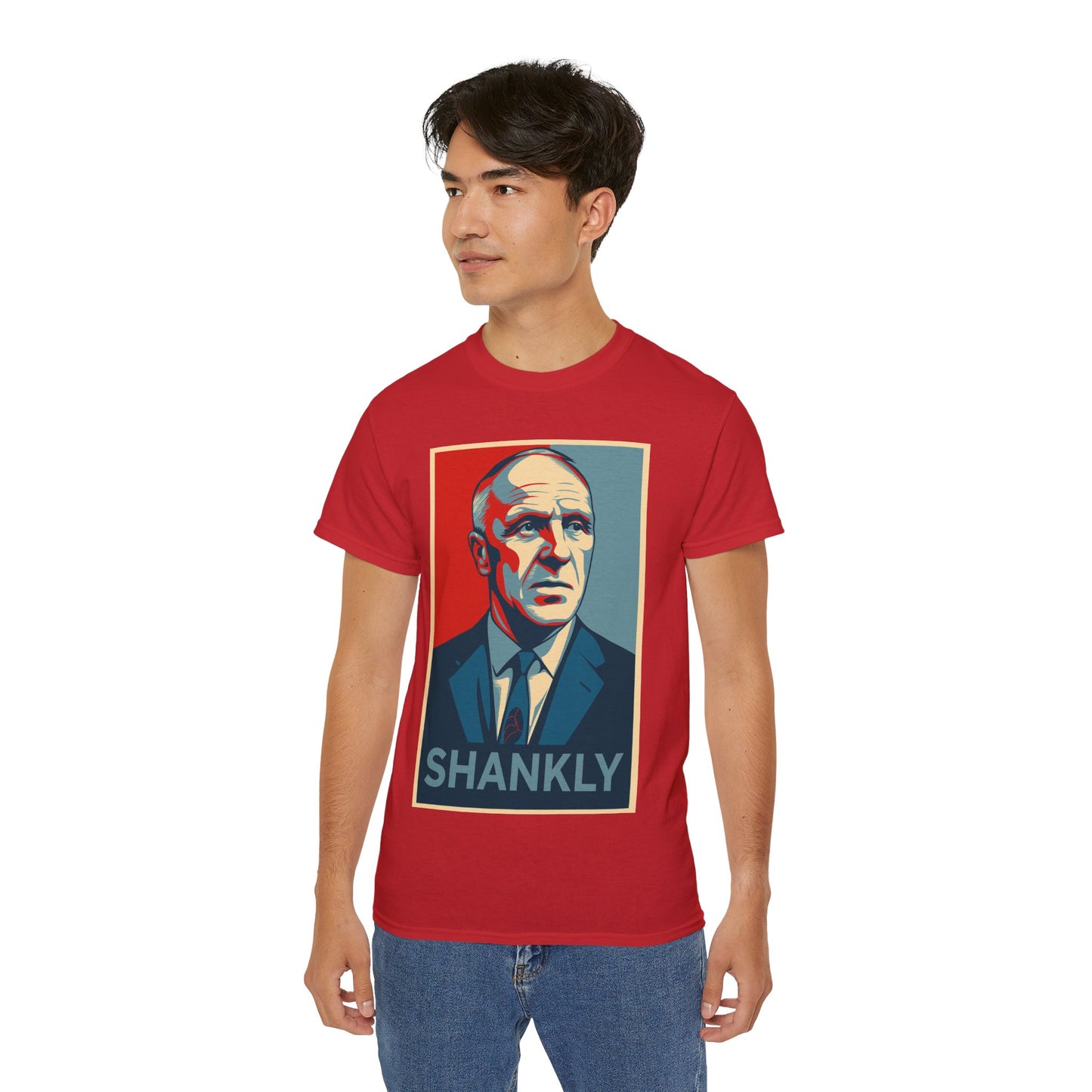 Bill Shankley - Hope Posted T-Shirt - Liverpool