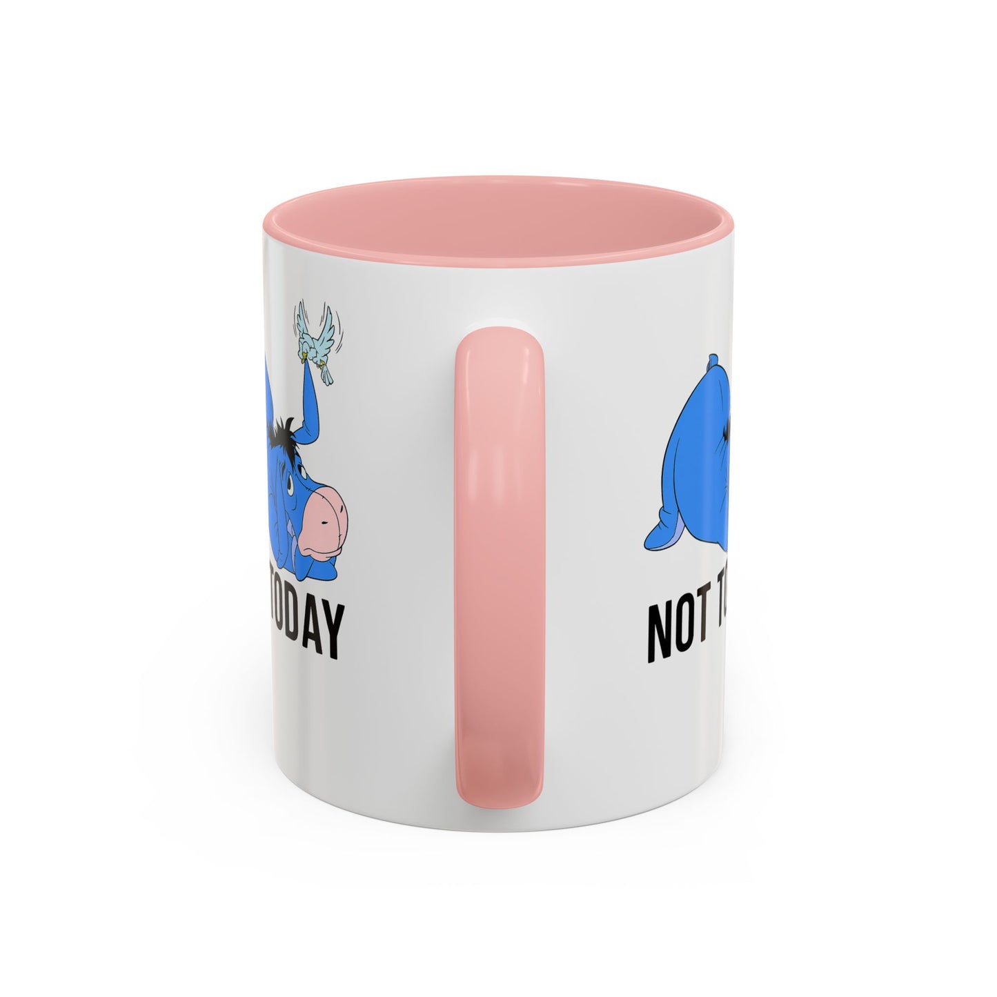 Cute Eeyore Not Today Coffee Mug