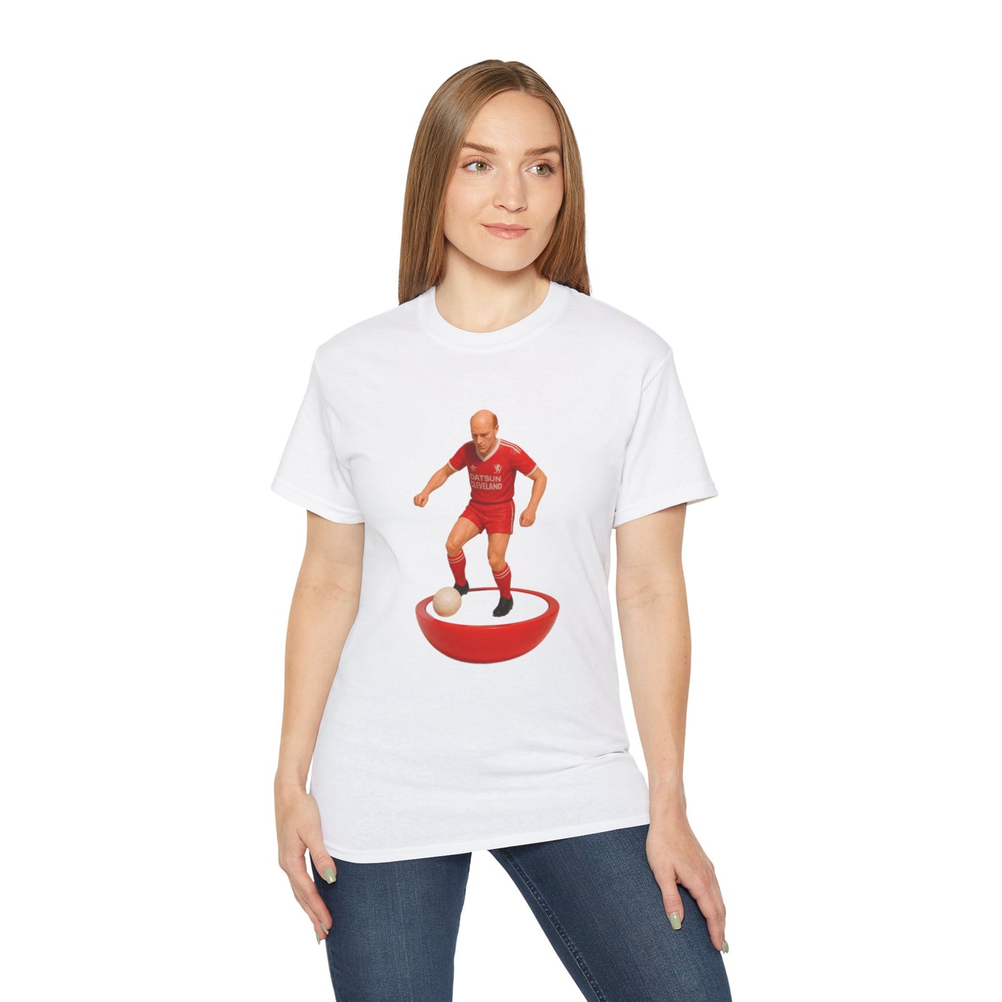 David Armstrong (Spike) Subbuteo T-Shirt - Middlesbrough