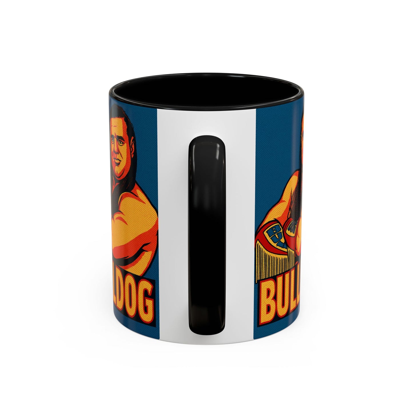 British Bulldog Davey Boy Smith Mug
