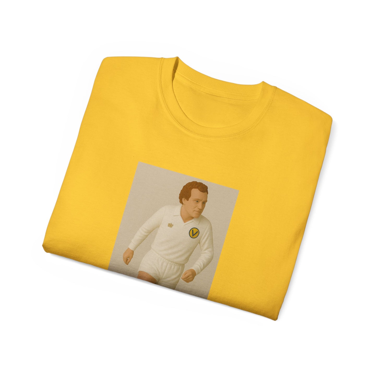 Billy Bremner Subbuteo T-Shirt - Leeds United