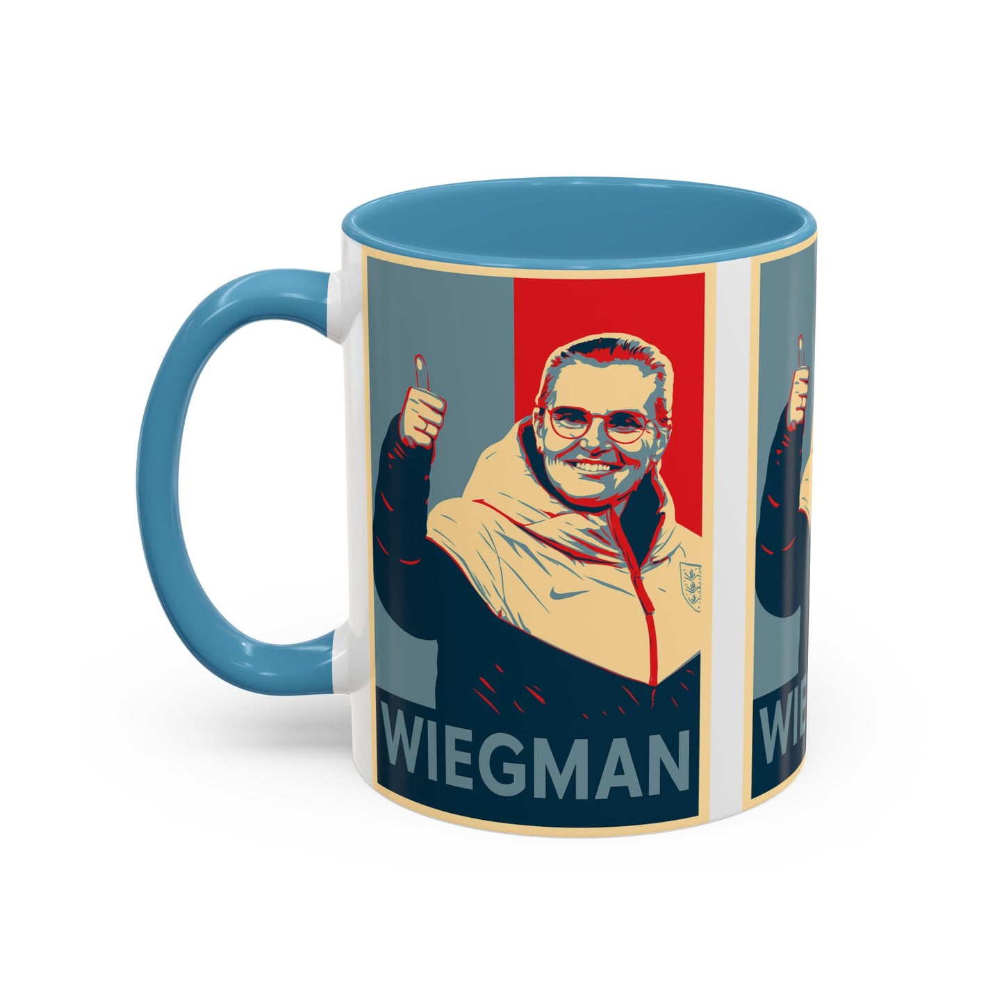 Sarina Wiegman Mug - England