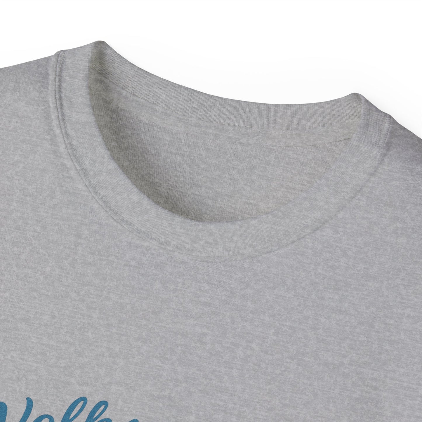 Vintage Volkswagen Camper Van Blue 3/4 T-Shirt