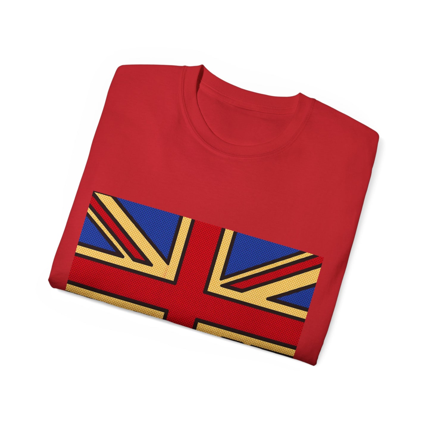 Pop Art Union Jack Flag T-Shirt