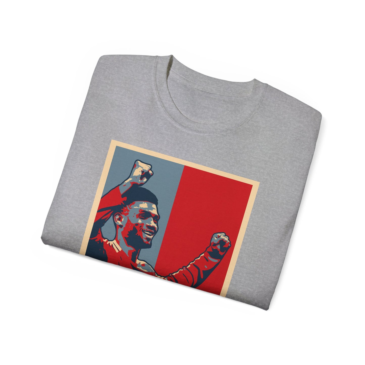 AMAD Diallo Front Hope T-Shirt
