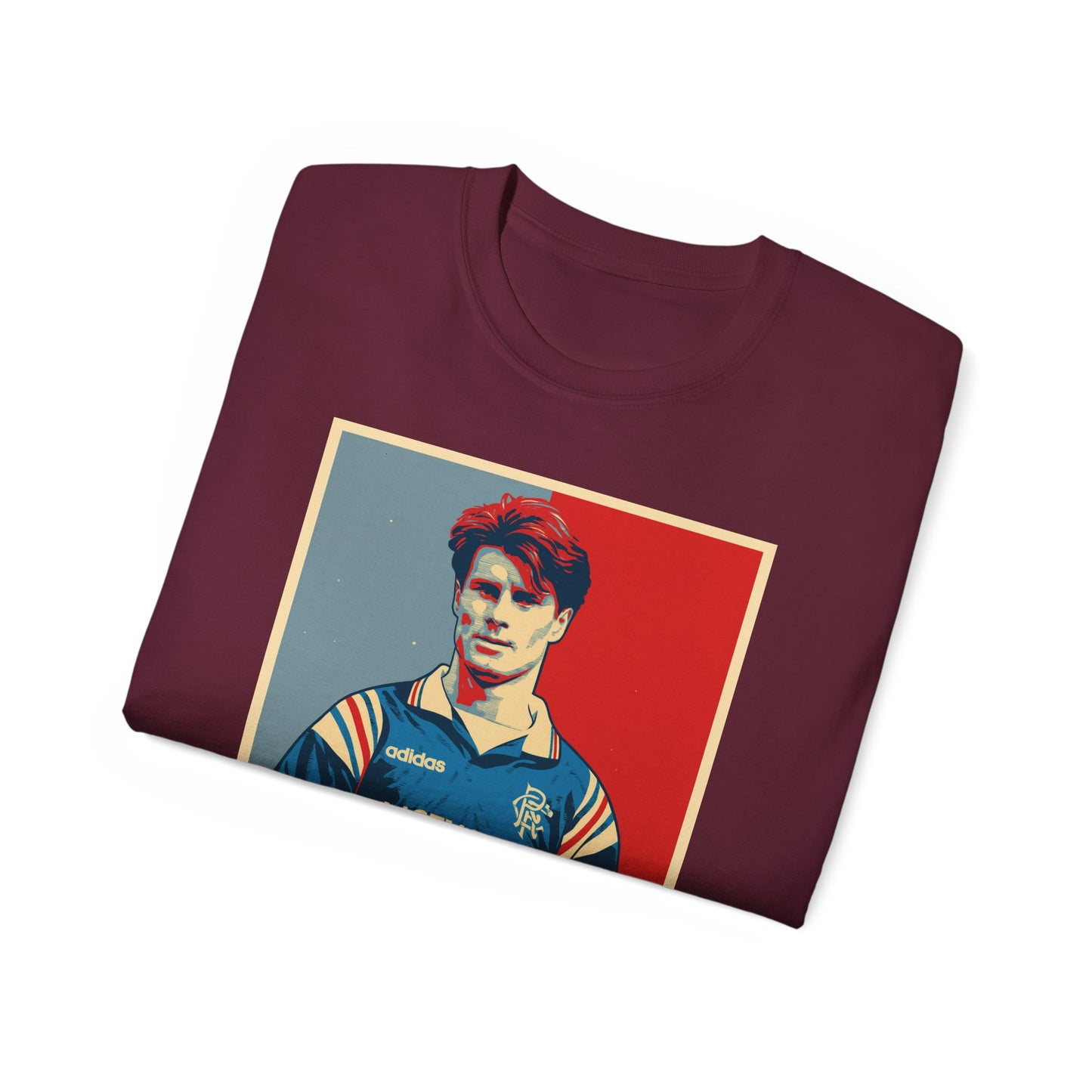 Brian Laudrup Hope T-Shirt
