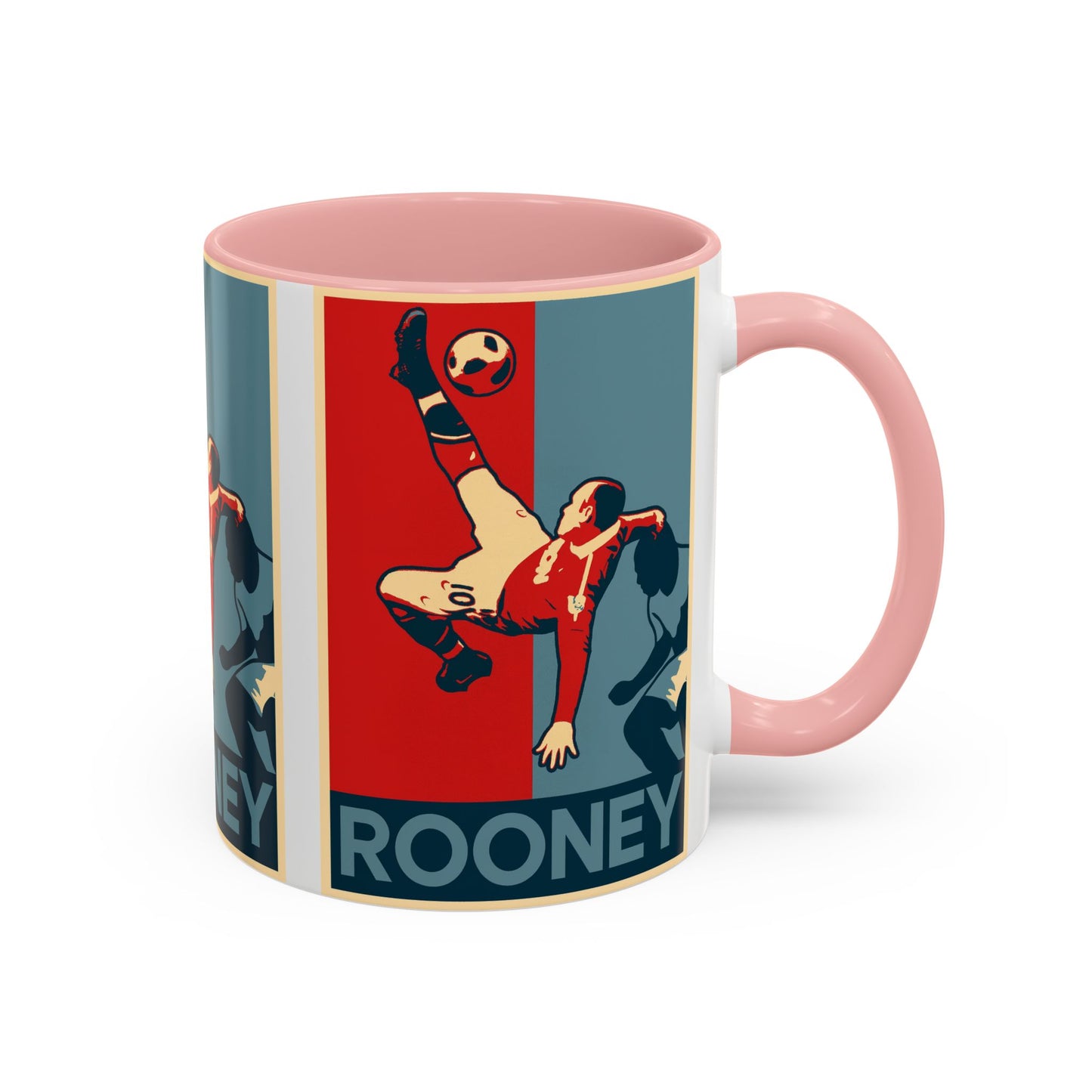 Wayne Rooney Over Head Kick Goal Mug