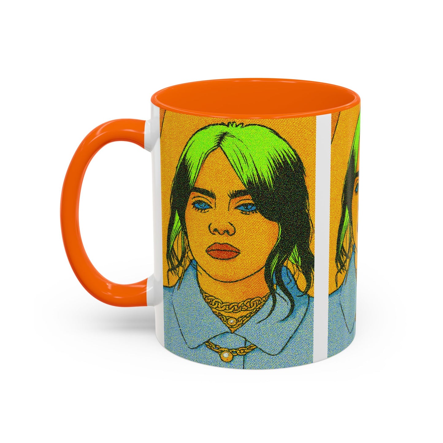 Billie Pop Art Mug