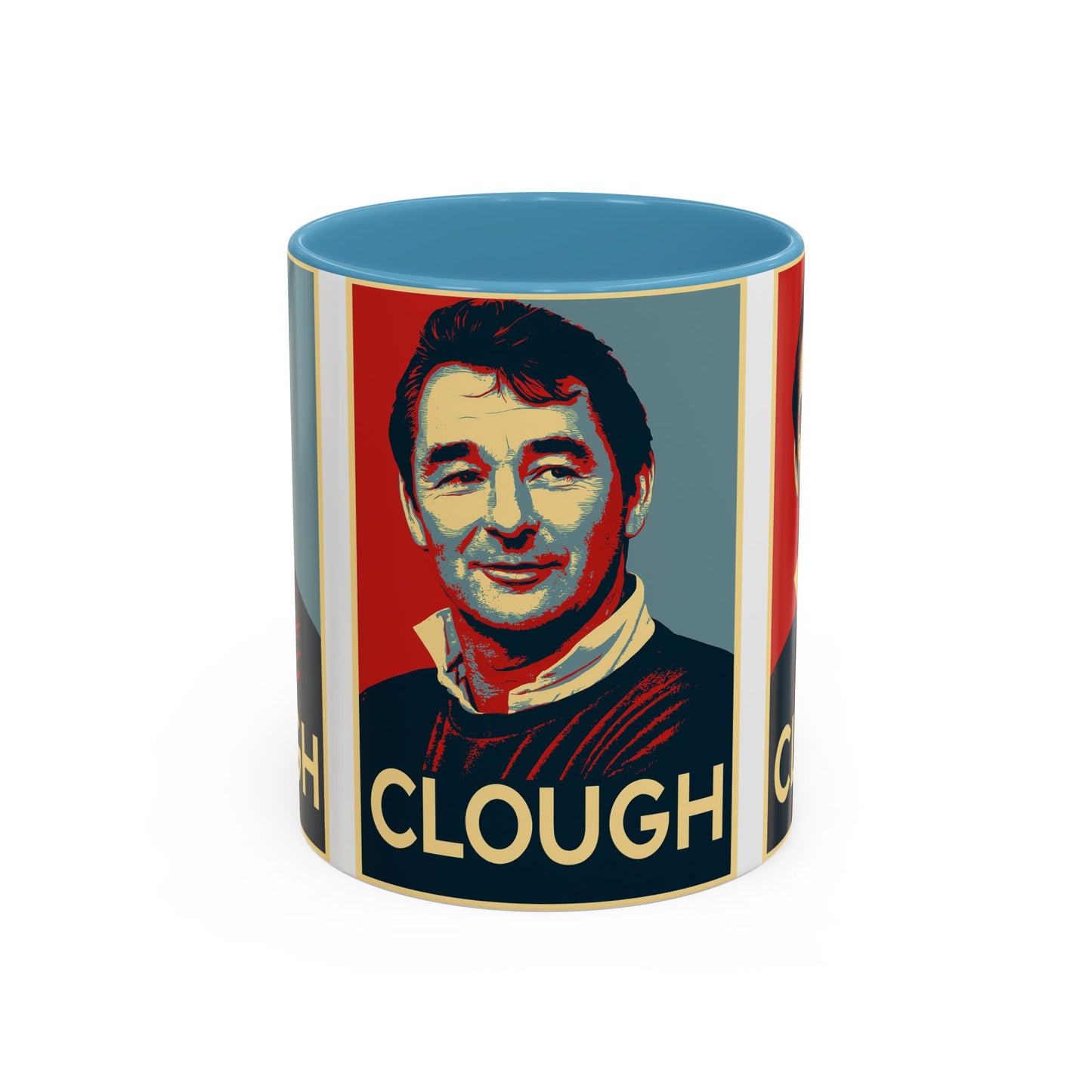 Brian Clough Hope Mug