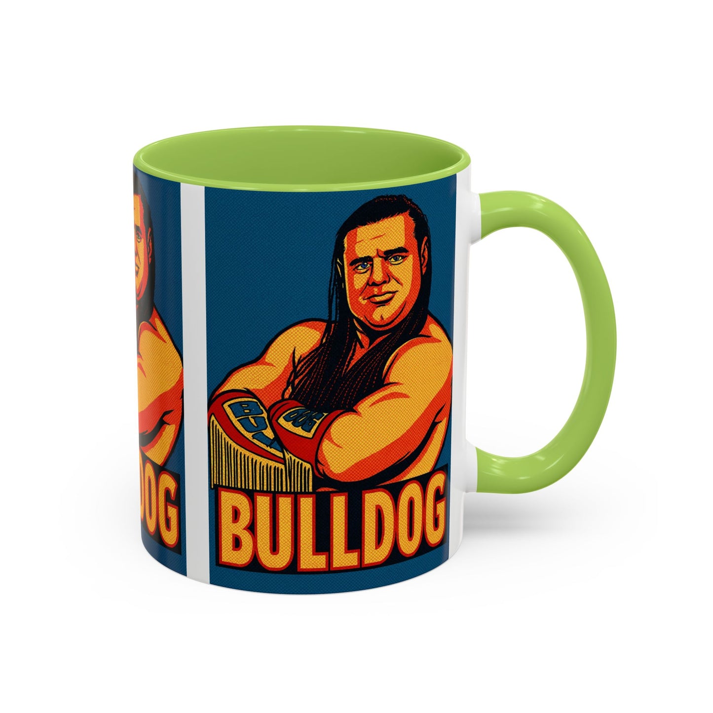 British Bulldog Davey Boy Smith Mug