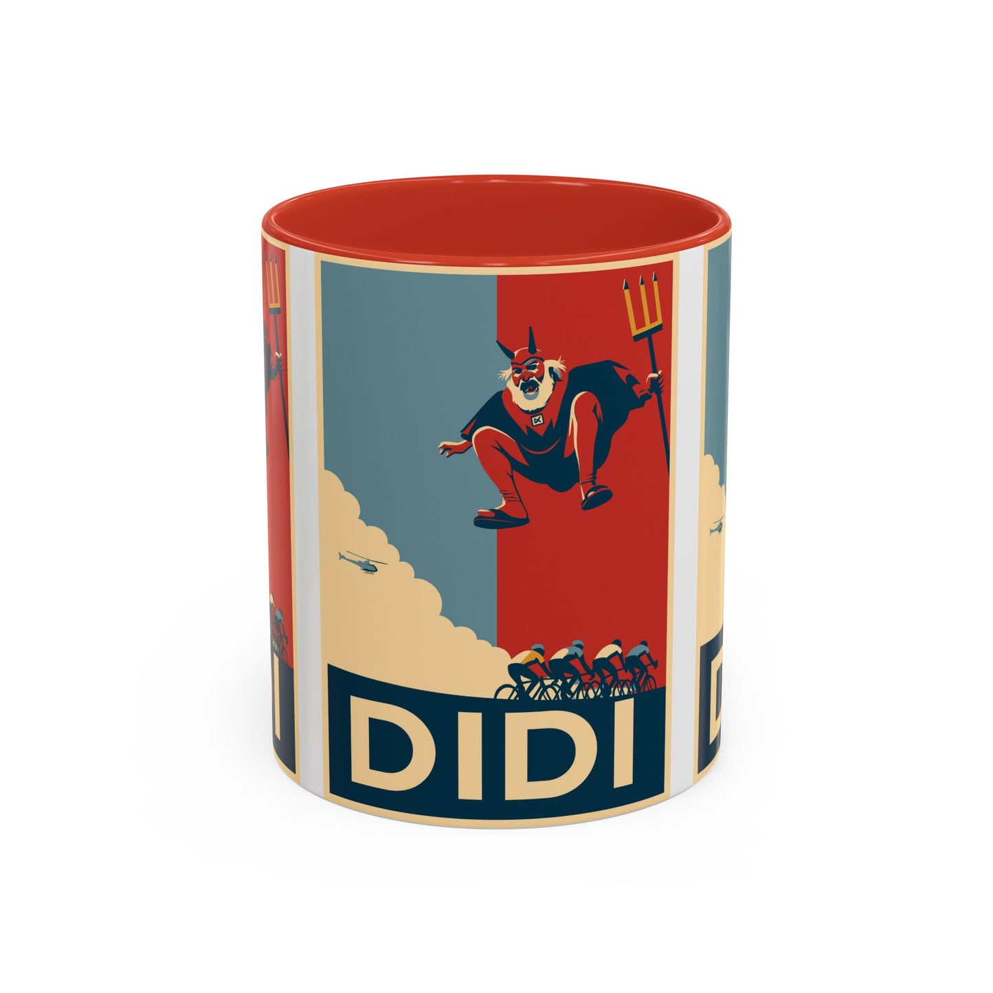 Didi Helicopter Mug - Tour de France