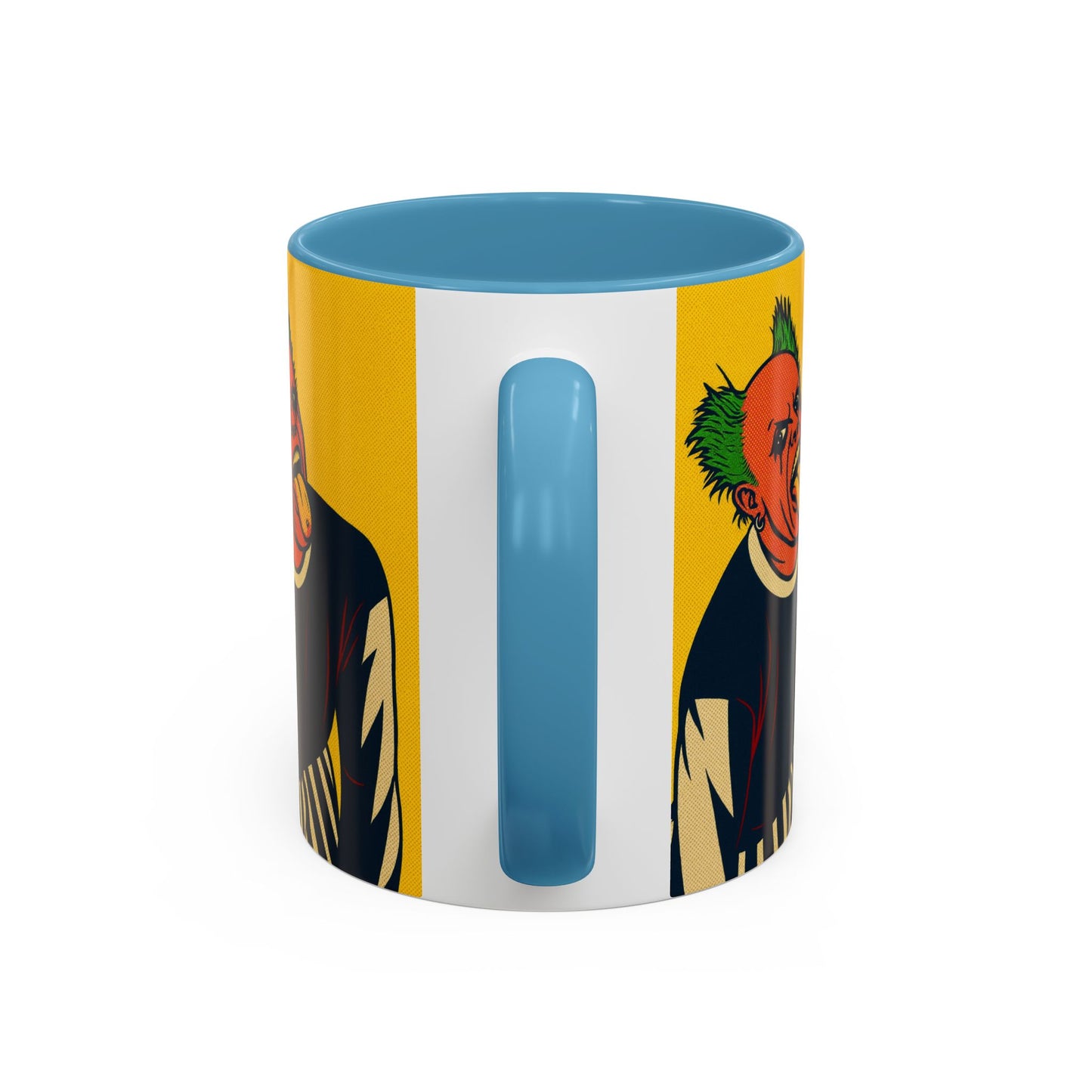 Keith Flint Prodigy Pop Art Mug