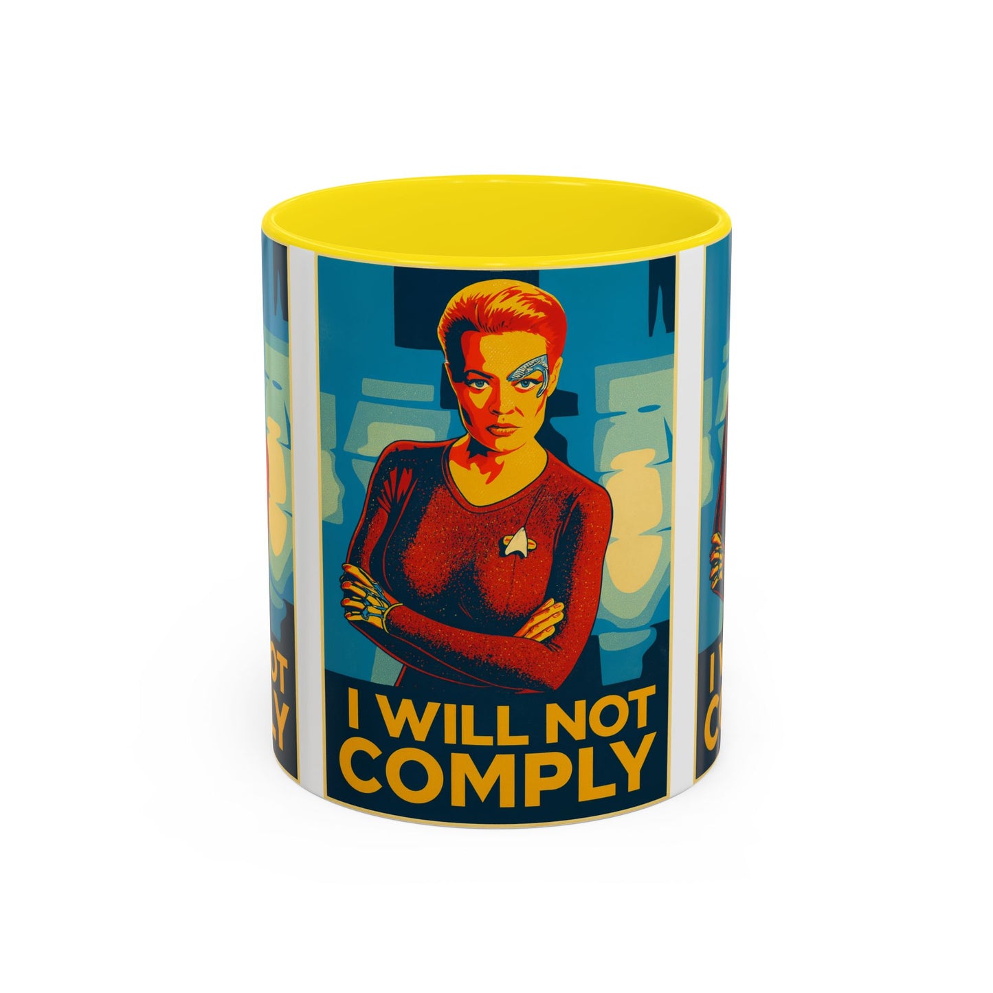 Seven Of Nine Mug