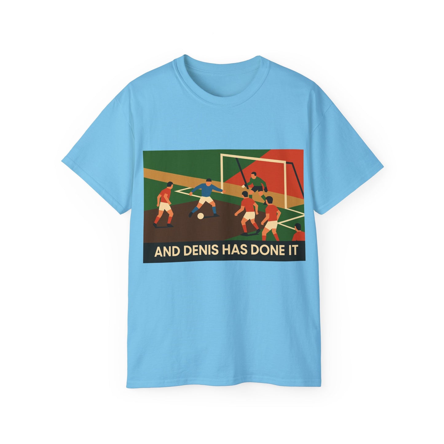 And Denis Has Done It - Denis Law - Manchester City