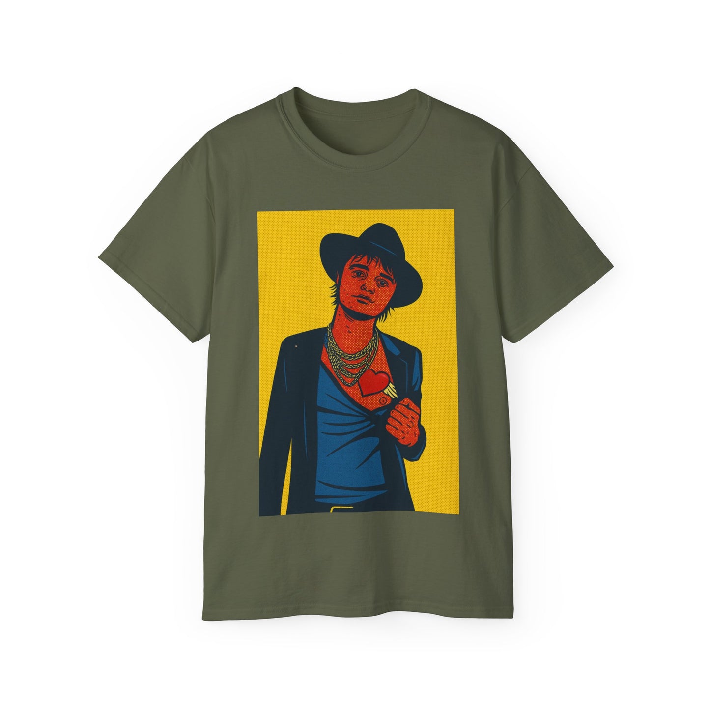 Pete Doherty Pop Art T-Shirt