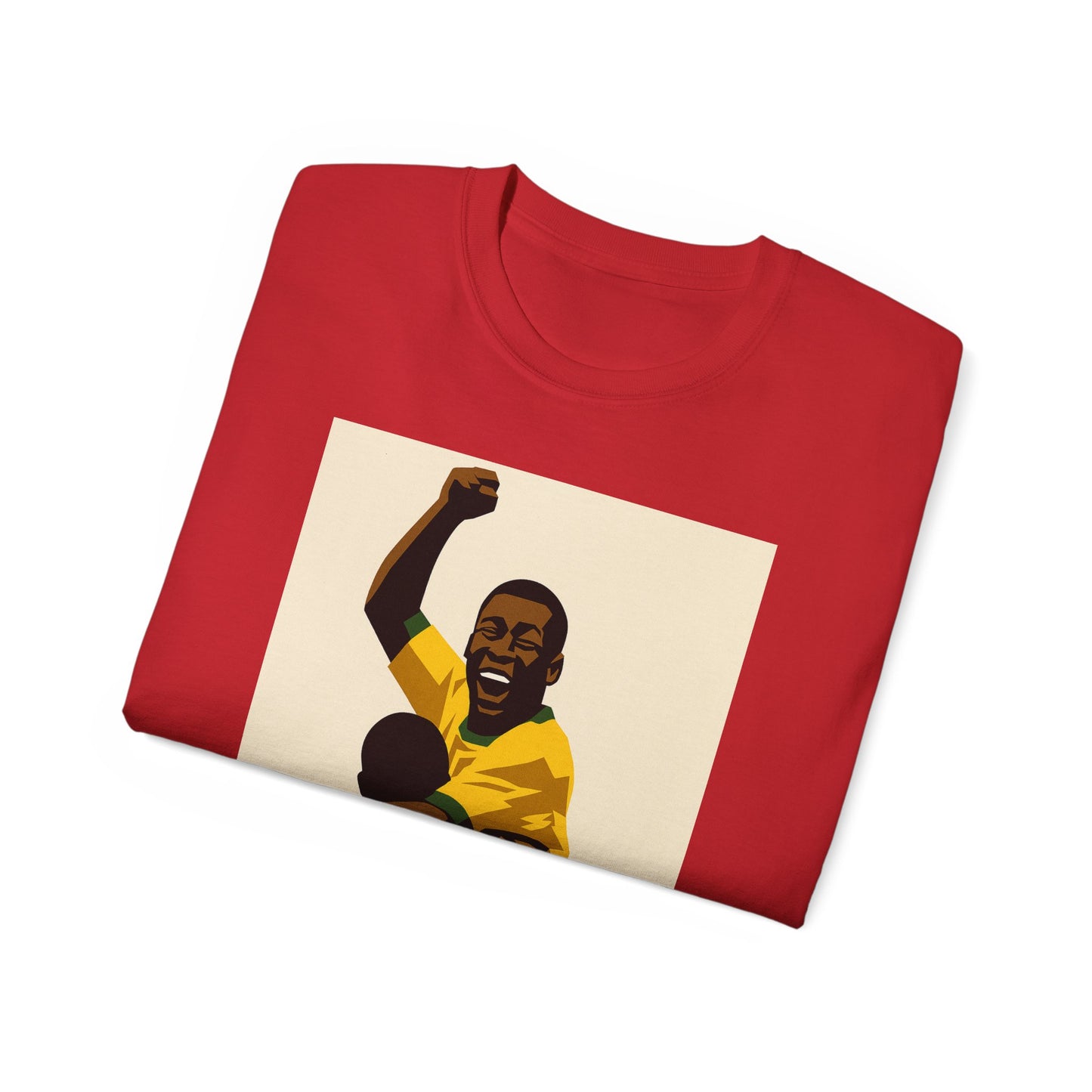 Pele World Cup T-Shirt - Brazil