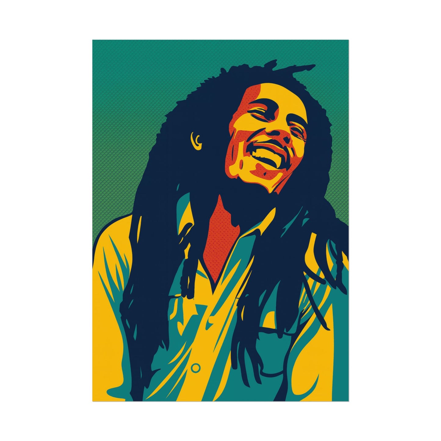 Bob Pop Art Poster